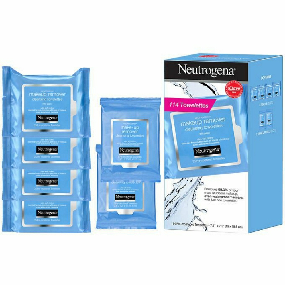 Neutrogena Makeup Removing  Towelettes 114 count